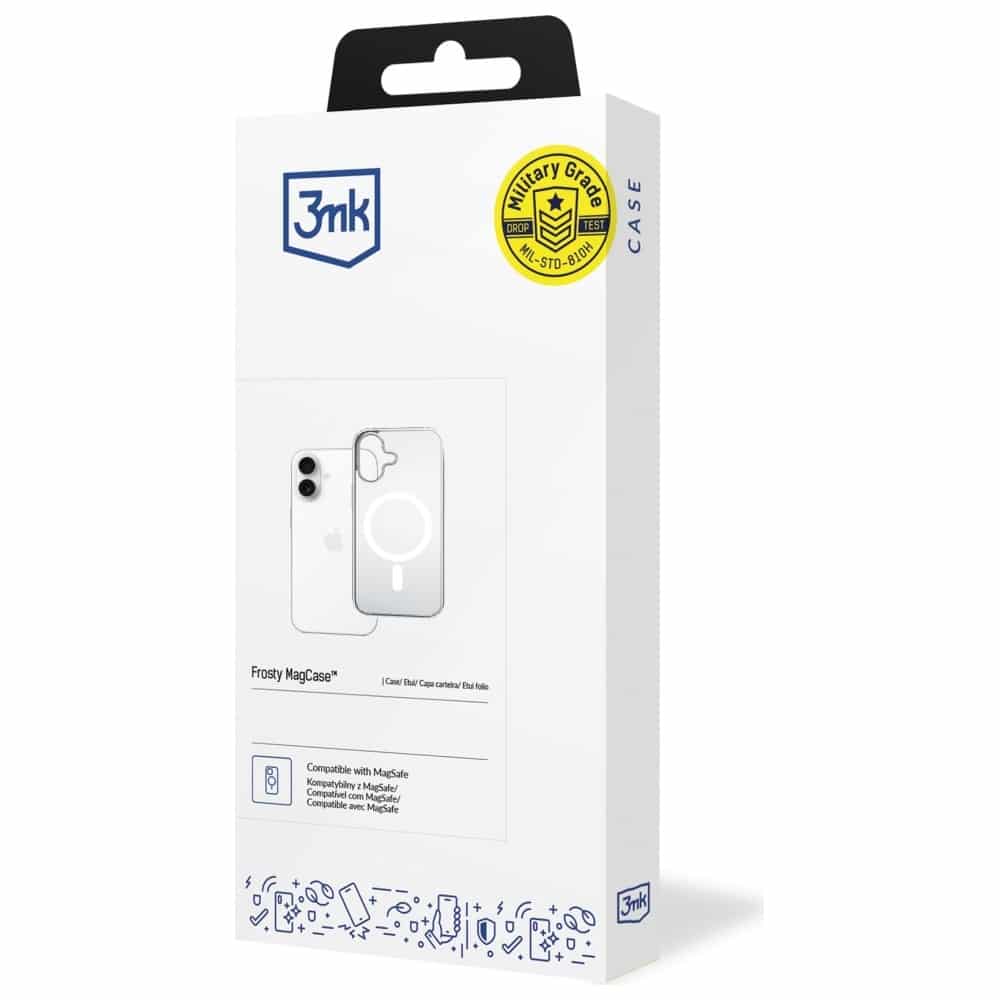 3MK Frosty MagCase - θήκη για Apple iPhone 17 - Λευκό - Image 2