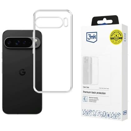 3MK Clear Case - θήκη για Google Pixel 10 Pro XL - Διάφανο