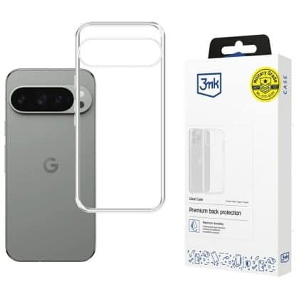 3MK Clear Case - θήκη για Google Pixel 10 / Pro - Διάφανο