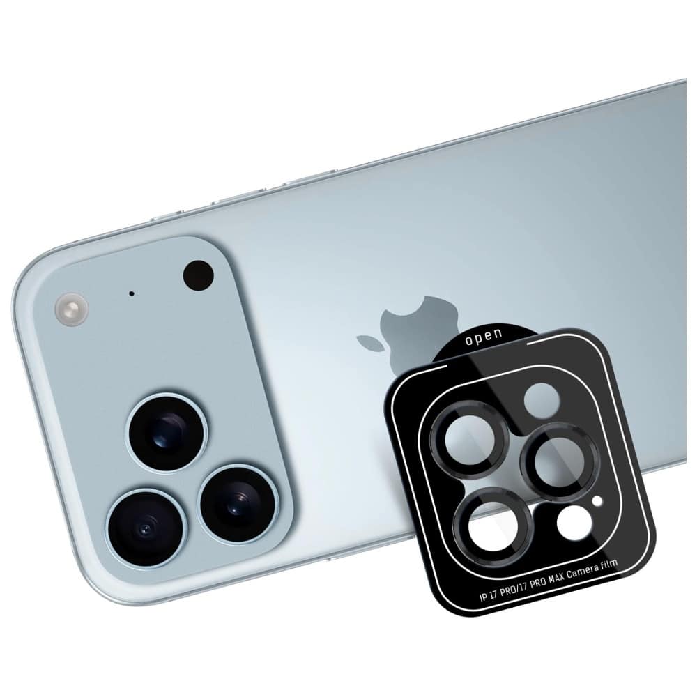 3mk Lens Protection Pro για Apple iPhone 17 Pro /17 Pro Max Black - Image 5