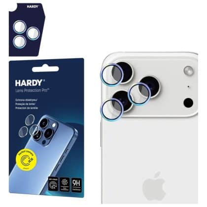 3mk Hardy Lens Protection Pro για Apple iPhone 17 Pro /17 Pro Max Multicolor