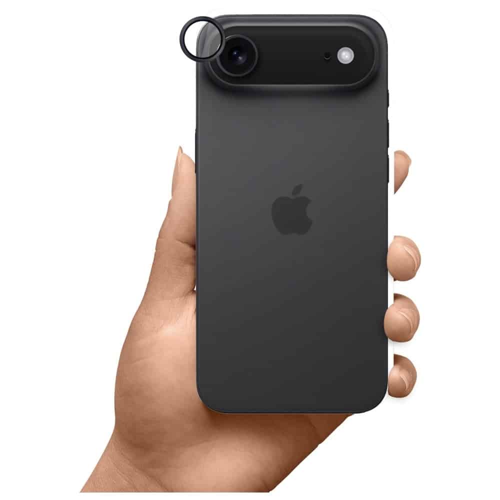 3mk Hardy Lens Protection Pro για Apple iPhone 17 Air Black - Image 8