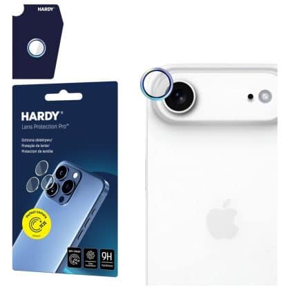 3mk Hardy Lens Protection Pro για Apple iPhone 17 Air Multicolor