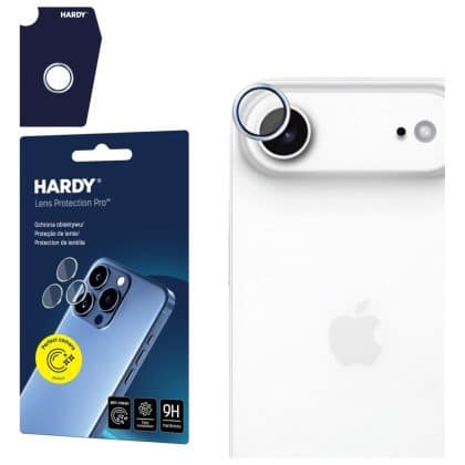 3mk Hardy Lens Protection Pro για Apple iPhone 17 Air Silver