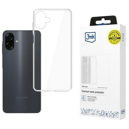 3MK Clear Case - θήκη για Samsung Galaxy A07 4G - Διάφανο
