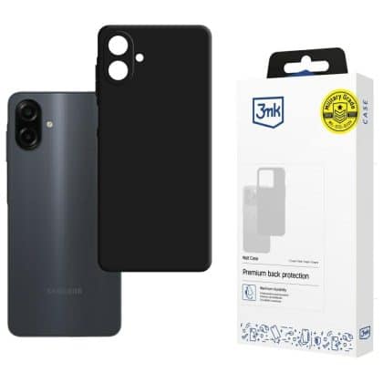 3MK Matt Case - θήκη για Samsung Galaxy A07 4G - Μαύρο