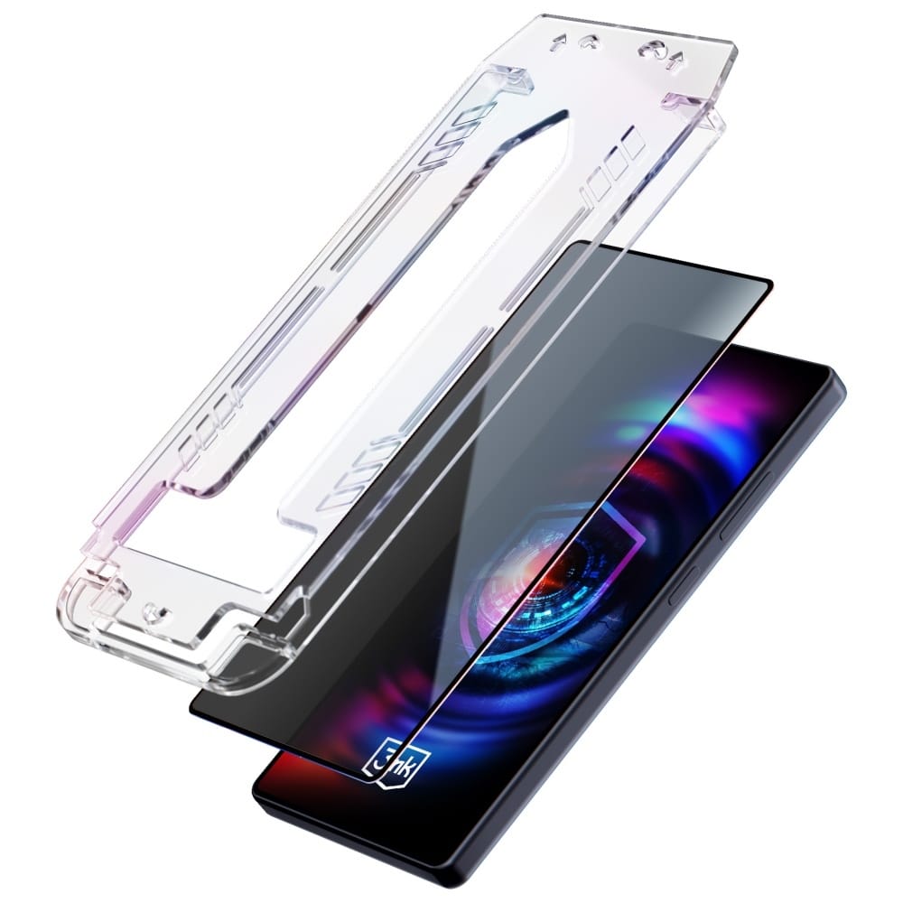Προστατευτικό Γυαλί 3mk Hardglass Max Privacy Με Εφαρμοστή Για Apple iPhone 16 Pro Max - Image 3