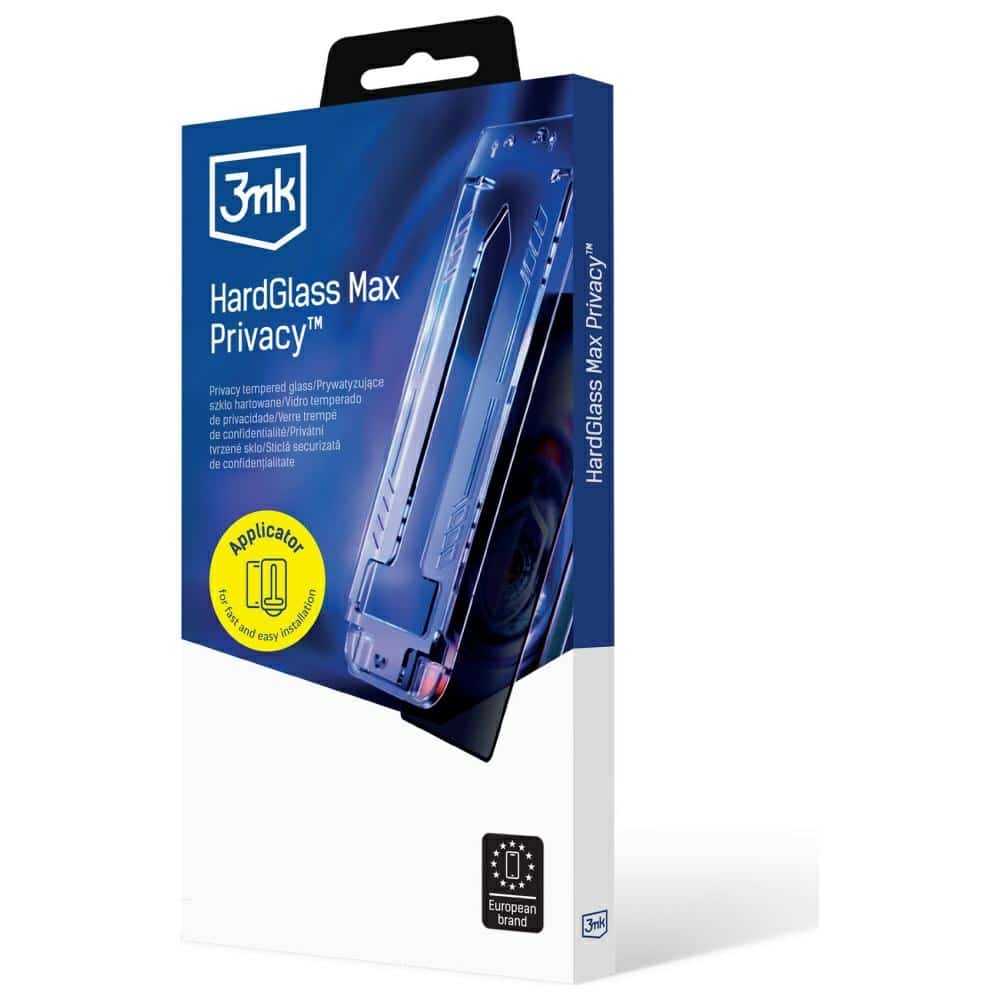Προστατευτικό Γυαλί 3mk Hardglass Max Privacy Με Εφαρμοστή Για Apple iPhone 16 Pro Max - Image 8