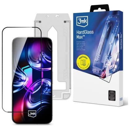 Γυαλί Προστασίας 3mk Hardglass Max Με Εφαρμογέα Για Google Pixel 10/10 Pro