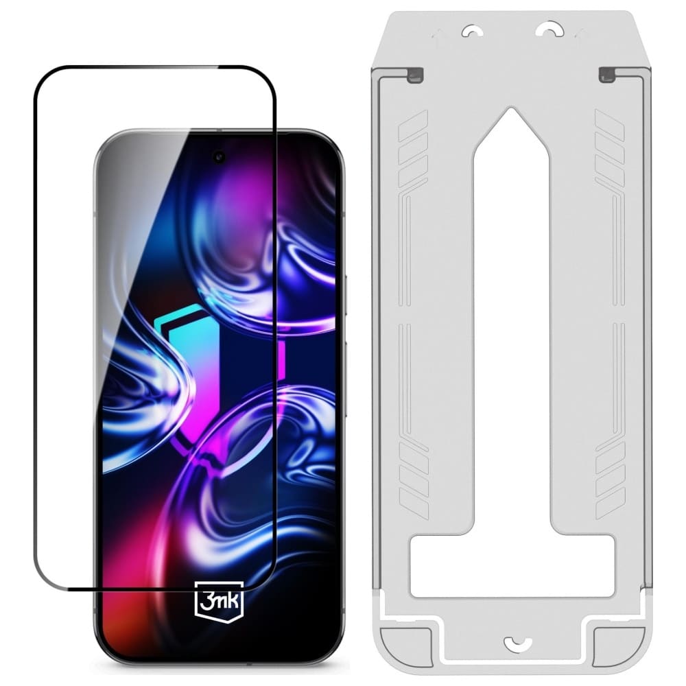 Γυαλί Προστασίας 3mk Hardglass Max Με Εφαρμογέα Για Google Pixel 10/10 Pro - Image 2