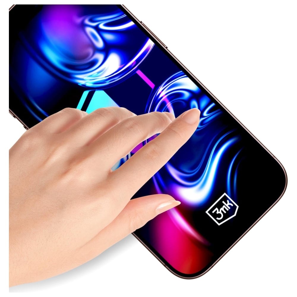 Σακίδιο Σκληρού Γυαλιού 3mk Hardglass Max Με Εφαρμογέα Για Apple iPhone 17 Pro Max - Image 5