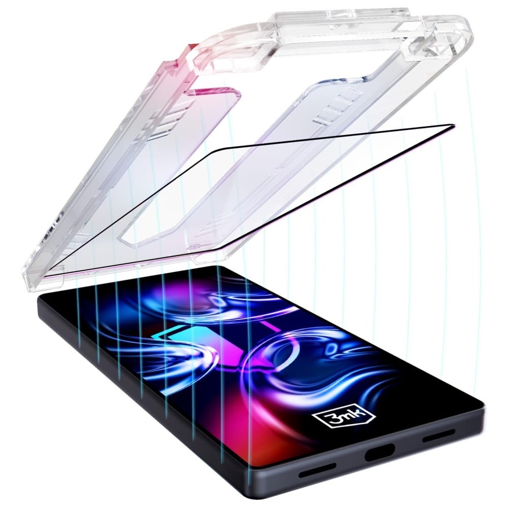 Σακίδιο Σκληρού Γυαλιού 3mk Hardglass Max Με Εφαρμογέα Για Apple iPhone 17 Pro Max - Image 7