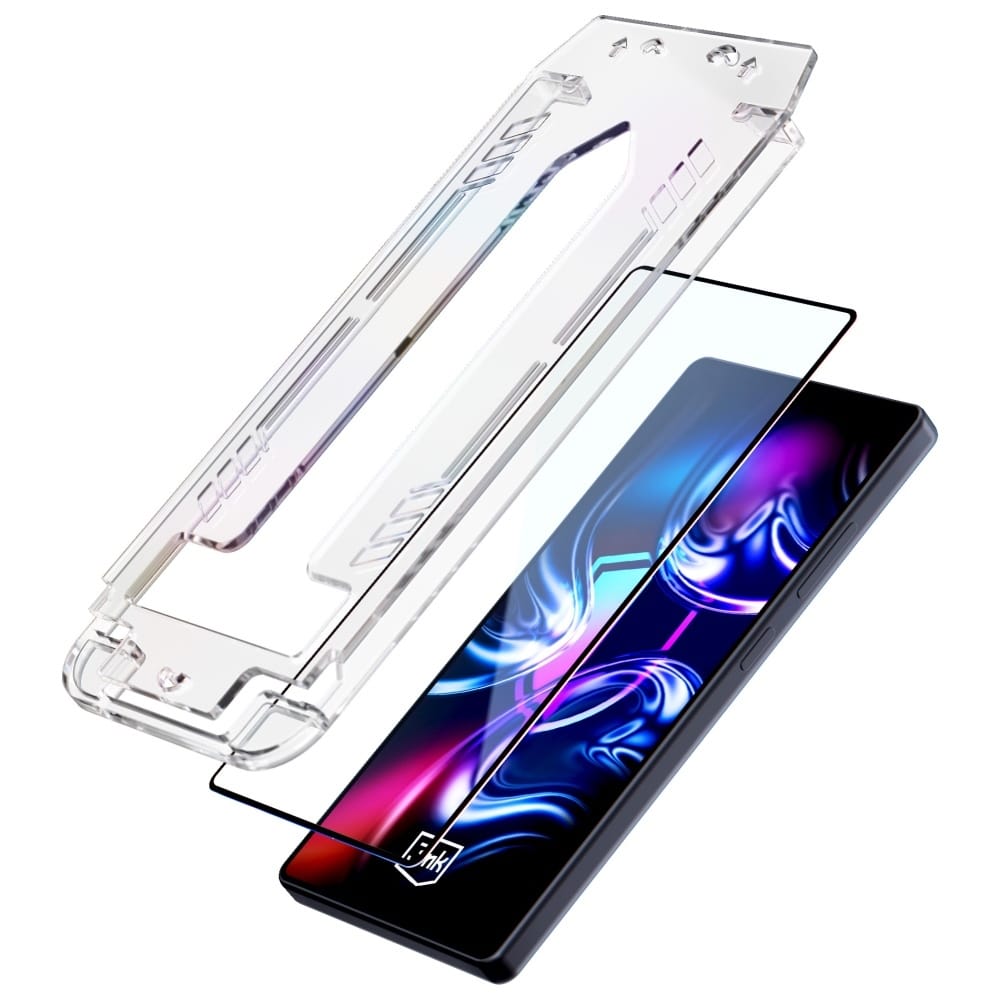 Προστατευτικό Οθόνης 3mk Hardglass Max Με Εφαρμογέα Για Apple iPhone 15 Plus/16 Plus - Image 3