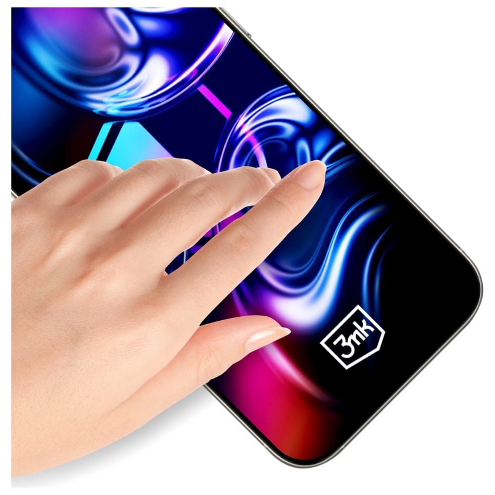 Προστατευτικό Οθόνης 3mk Hardglass Max Με Εφαρμογέα Για Apple iPhone 15 Plus/16 Plus - Image 5