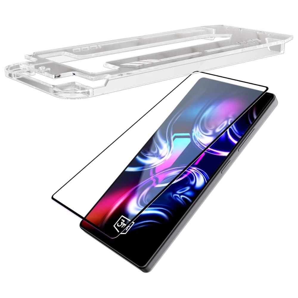 Προστατευτικό Οθόνης 3mk Hardglass Max Με Εφαρμογέα Για Apple iPhone 15 Plus/16 Plus - Image 6
