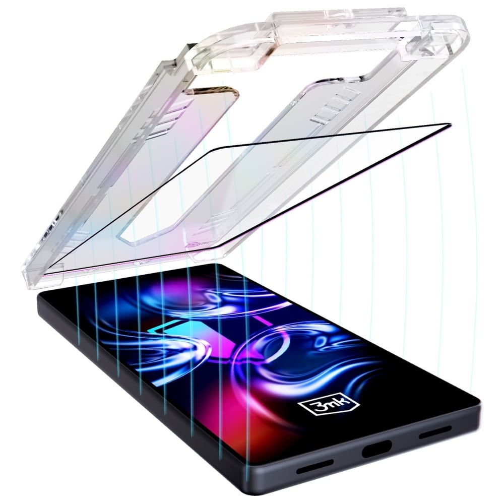 Προστατευτικό Οθόνης 3mk Hardglass Max Με Εφαρμογέα Για Apple iPhone 15 Plus/16 Plus - Image 7
