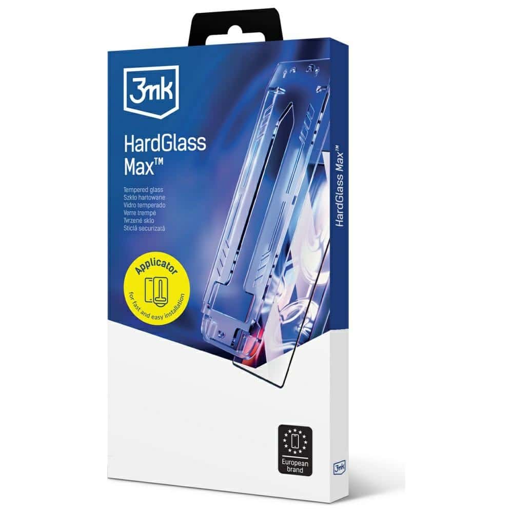 Προστατευτικό Οθόνης 3mk Hardglass Max Με Εφαρμογέα Για Apple iPhone 15 Plus/16 Plus - Image 8