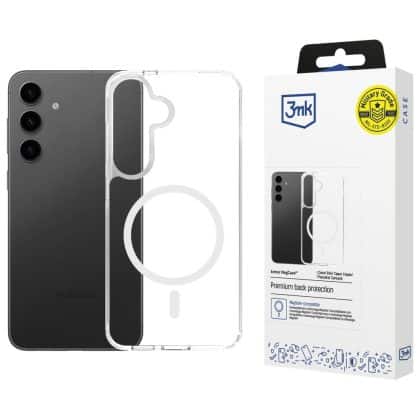3MK Armor MagCase - θήκη για Samsung Galaxy S25 FE - Διάφανο