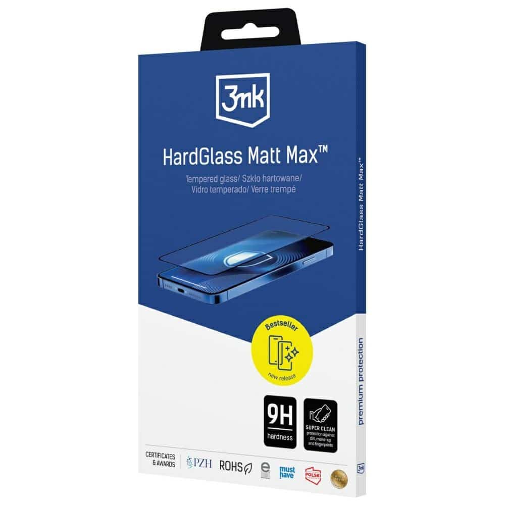 Γυαλί Προστασίας 3mk Hardglass Matt Max Για Apple iPhone 17 Pro Max - Image 9