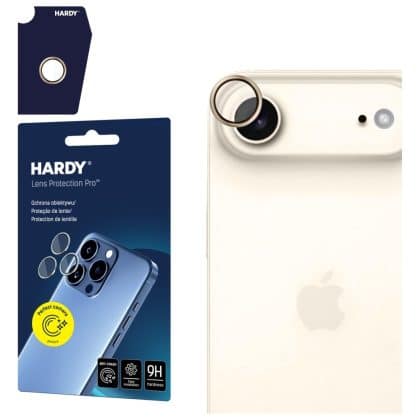 Προστασία Φακού 3mk Hardy Για Apple iPhone 17 Air Σε Χρυσό