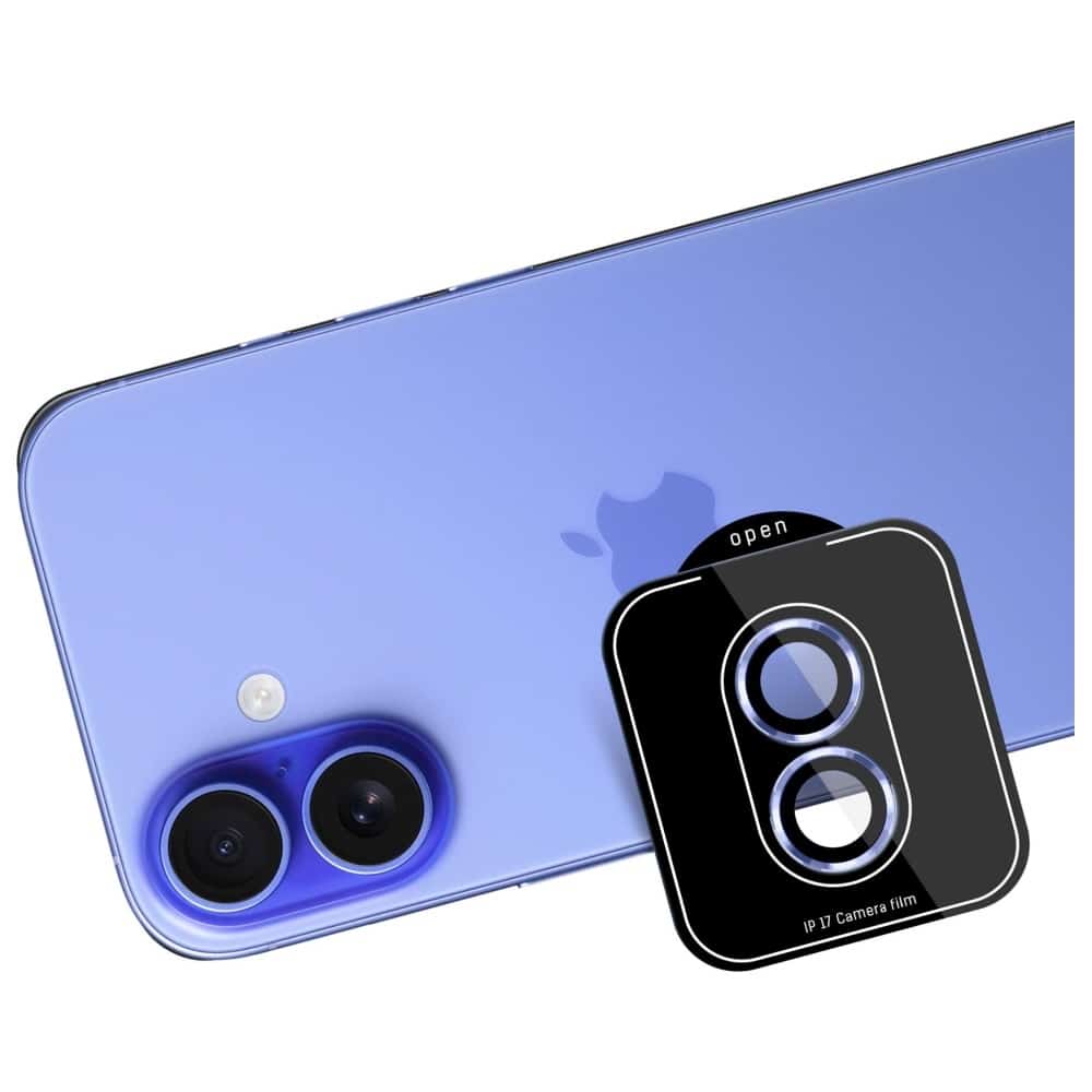 Προστασία Φακού 3mk Lens Protection Pro Για Apple iPhone 17 - Μπλε - Image 4