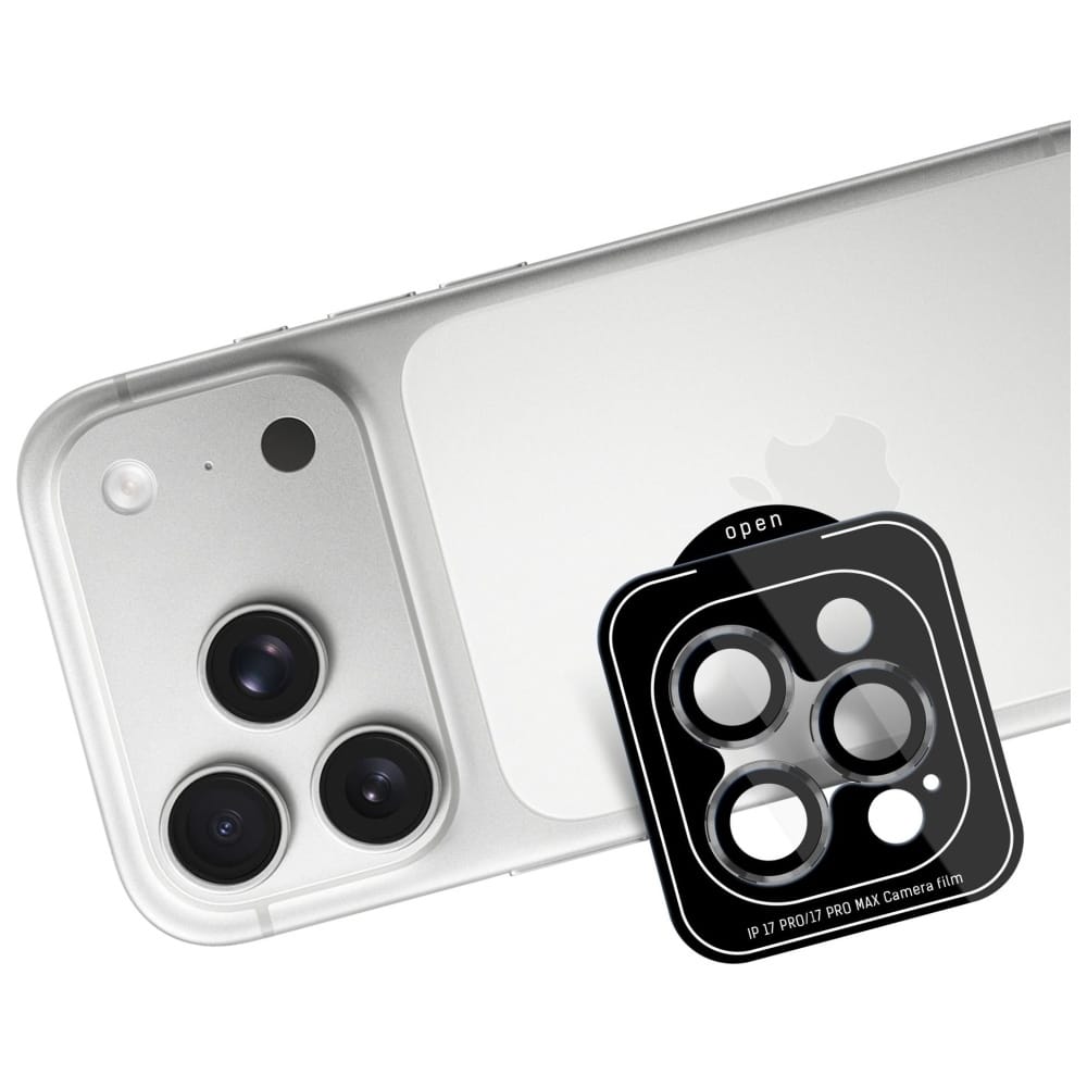 3mk Lens Protection Pro Για Apple iPhone 17 Pro / 17 Pro Max - Γκρι - Image 5