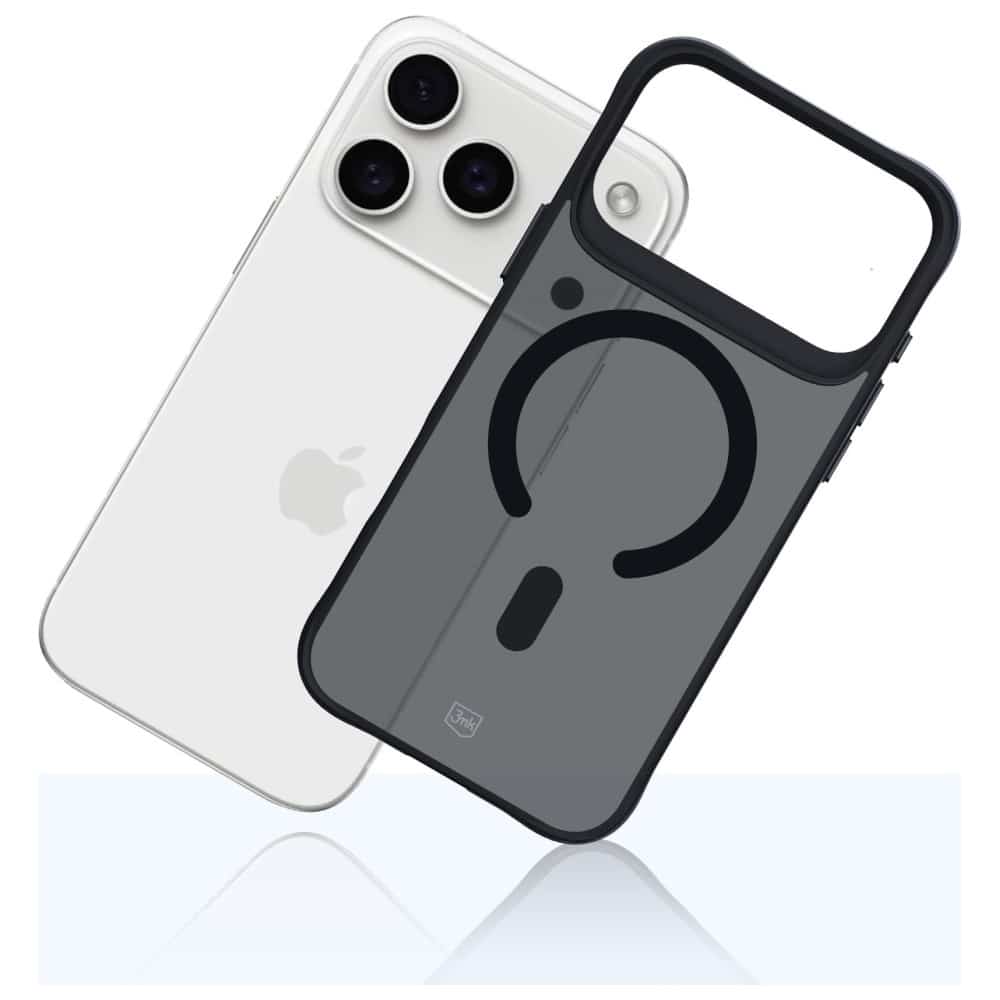 3MK Smoke MagCase - θήκη για Apple iPhone 17 Pro - Πολύχρωμο - Image 8