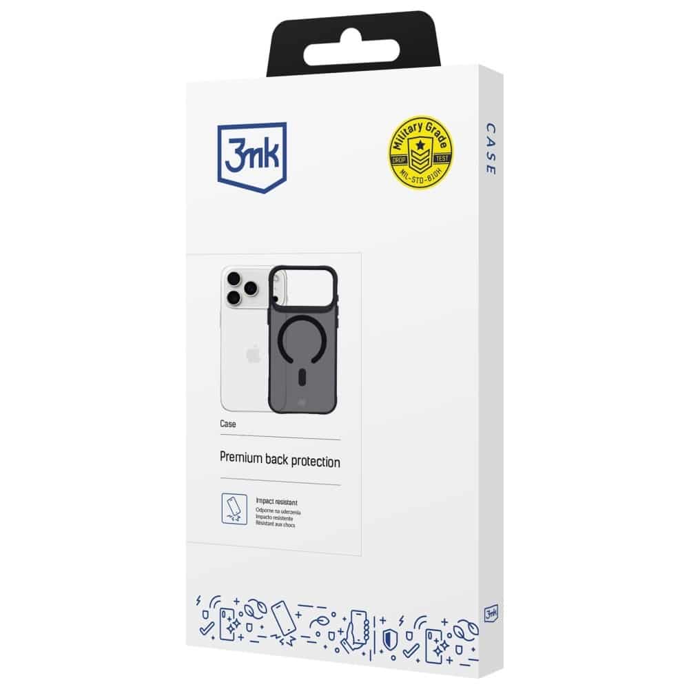 3MK Smoke MagCase - θήκη για Apple iPhone 17 Pro - Πολύχρωμο - Image 3