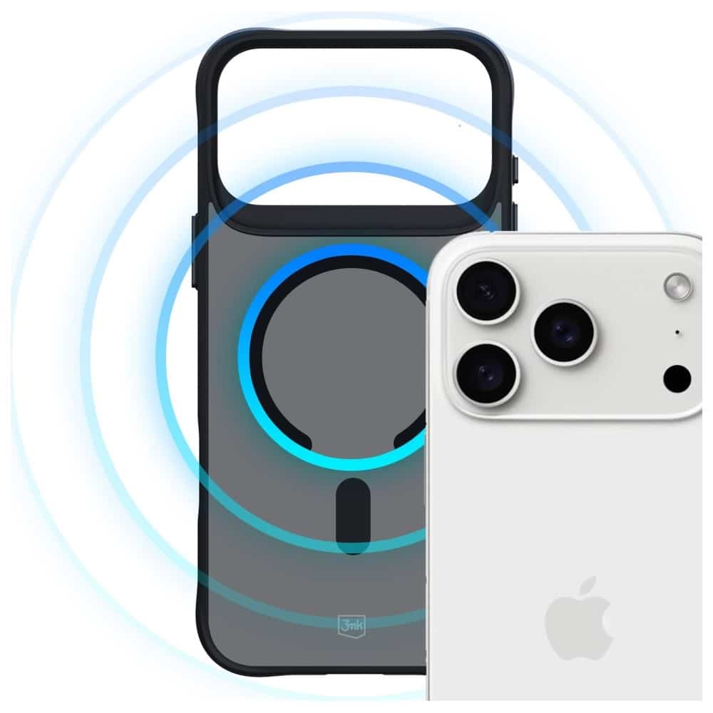 3MK Smoke MagCase - θήκη για Apple iPhone 17 Pro - Πολύχρωμο - Image 4