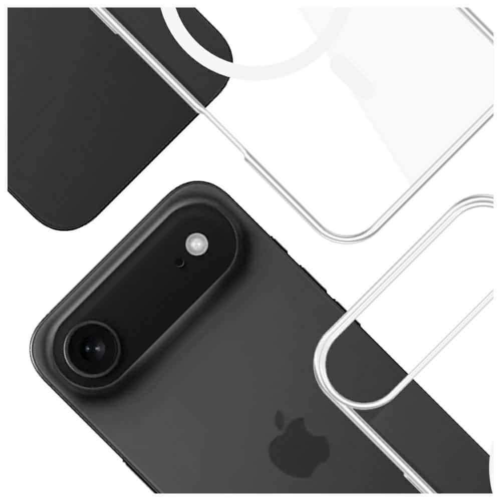 3MK Clear MagCase - θήκη για Apple iPhone 17 Air - Πολύχρωμο - Image 9