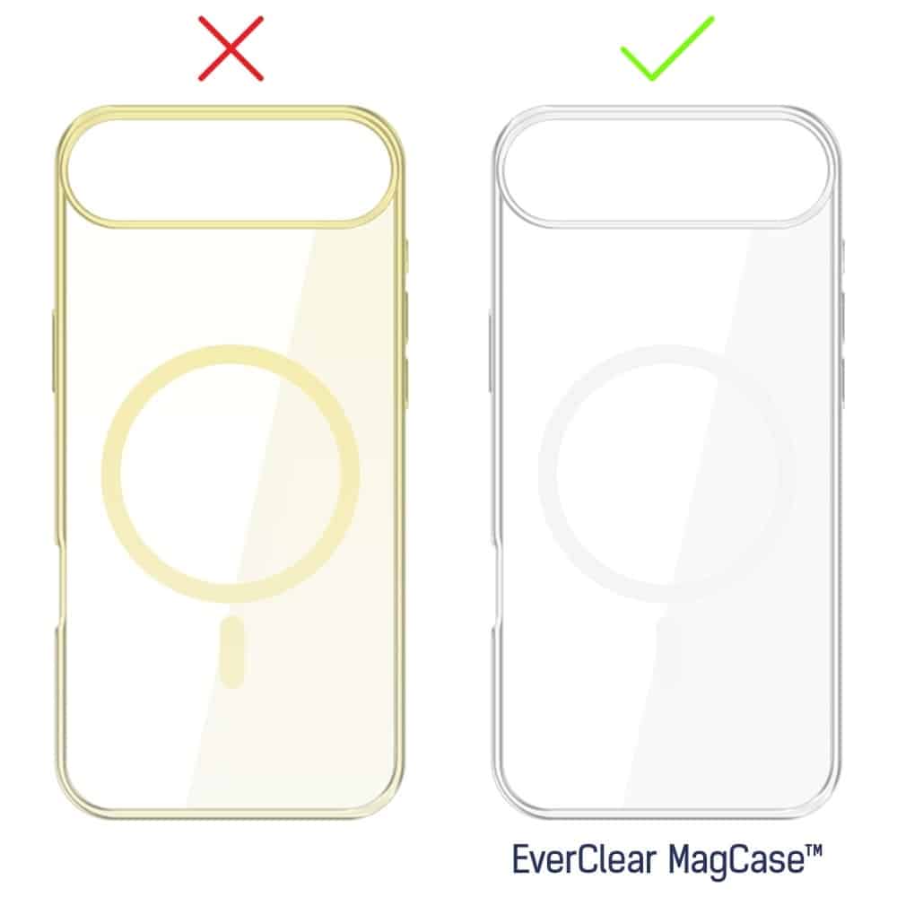 3MK Clear MagCase - θήκη για Apple iPhone 17 Air - Πολύχρωμο - Image 2