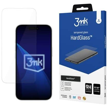Σκληρό Γυαλί 3mk Hardglass Για Apple iPhone 16 Pro / 17 / 17 Pro