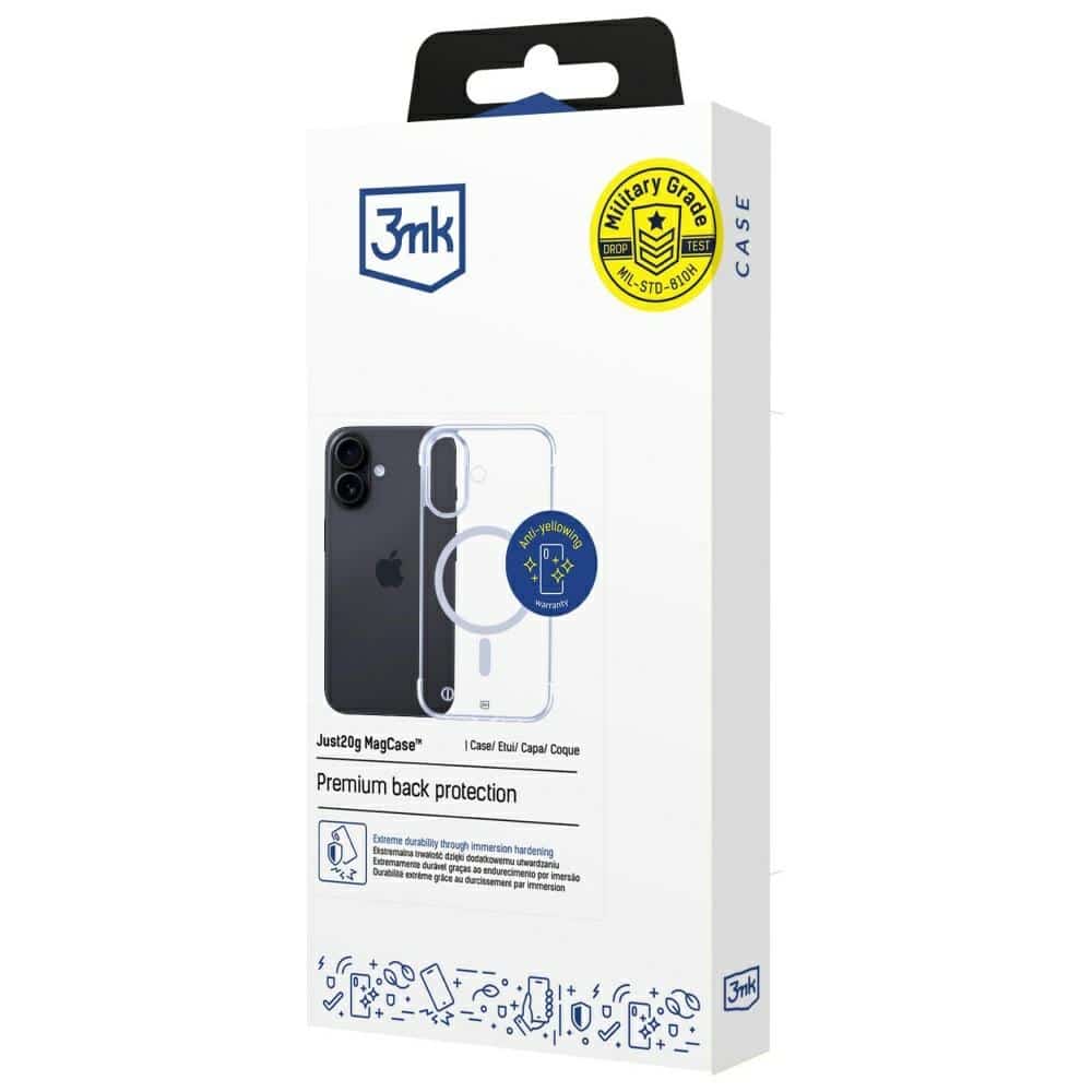 3MK Just20g - θήκη για Apple iPhone 17 - Πολύχρωμο - Image 9
