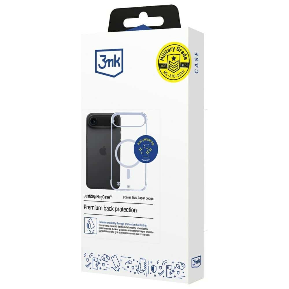 3MK Just20g MagCase - θήκη για Apple iPhone Air - Πολύχρωμο - Image 9
