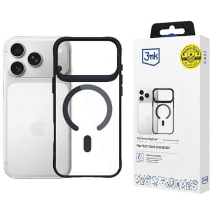 3MK Satin Armor MagCase - θήκη για Apple iPhone 17 Pro Max - Πολύχρωμο