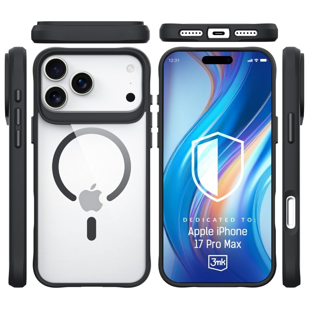 3MK Satin Armor MagCase - θήκη για Apple iPhone 17 Pro Max - Πολύχρωμο - Image 2