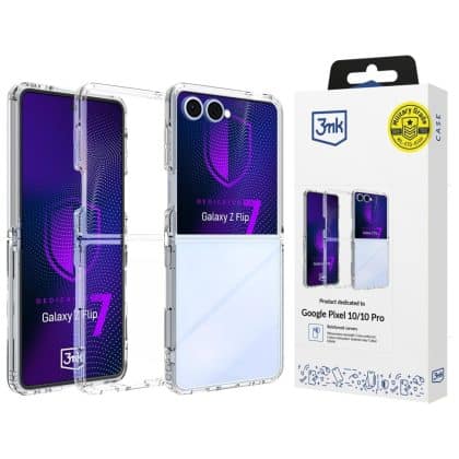 3MK Armor - θήκη για Samsung Galaxy Z Flip7 - Πολύχρωμο