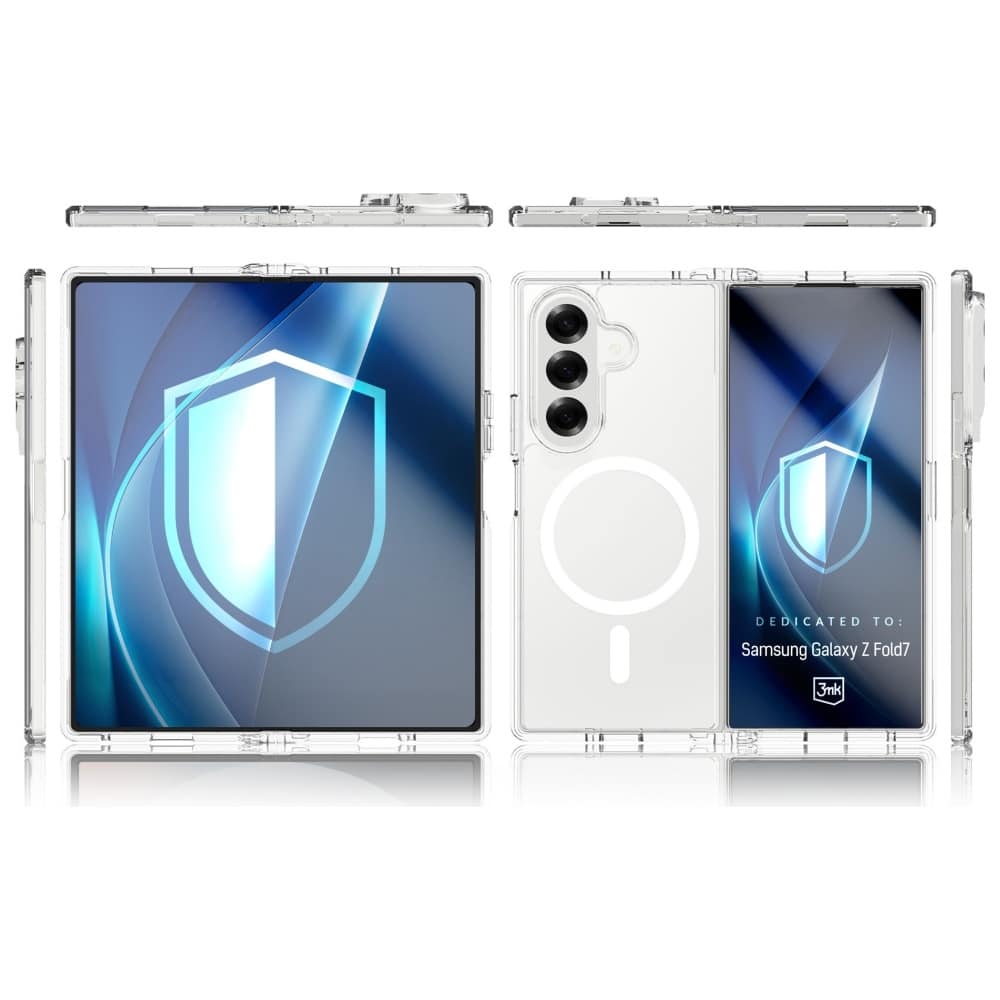 3MK Armor MagCase - θήκη για Samsung Galaxy Z Fold7 - Πολύχρωμο - Image 4