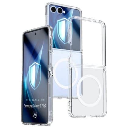 3MK Armor MagCase - θήκη για Samsung Galaxy Z Flip7 - Πολύχρωμο