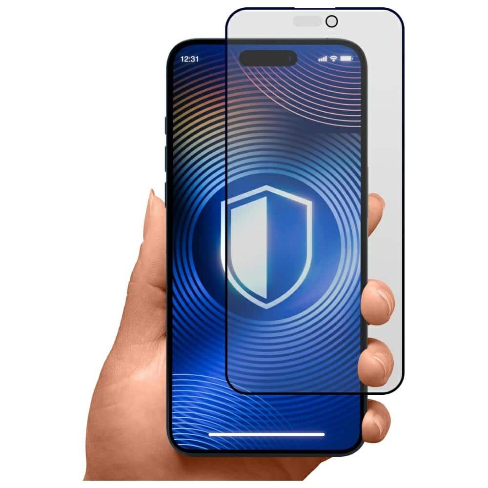 3mk Hardglass Matt Max Privacy Προστατευτικό Γυαλί Για Apple iPhone 17 Pro - Image 9