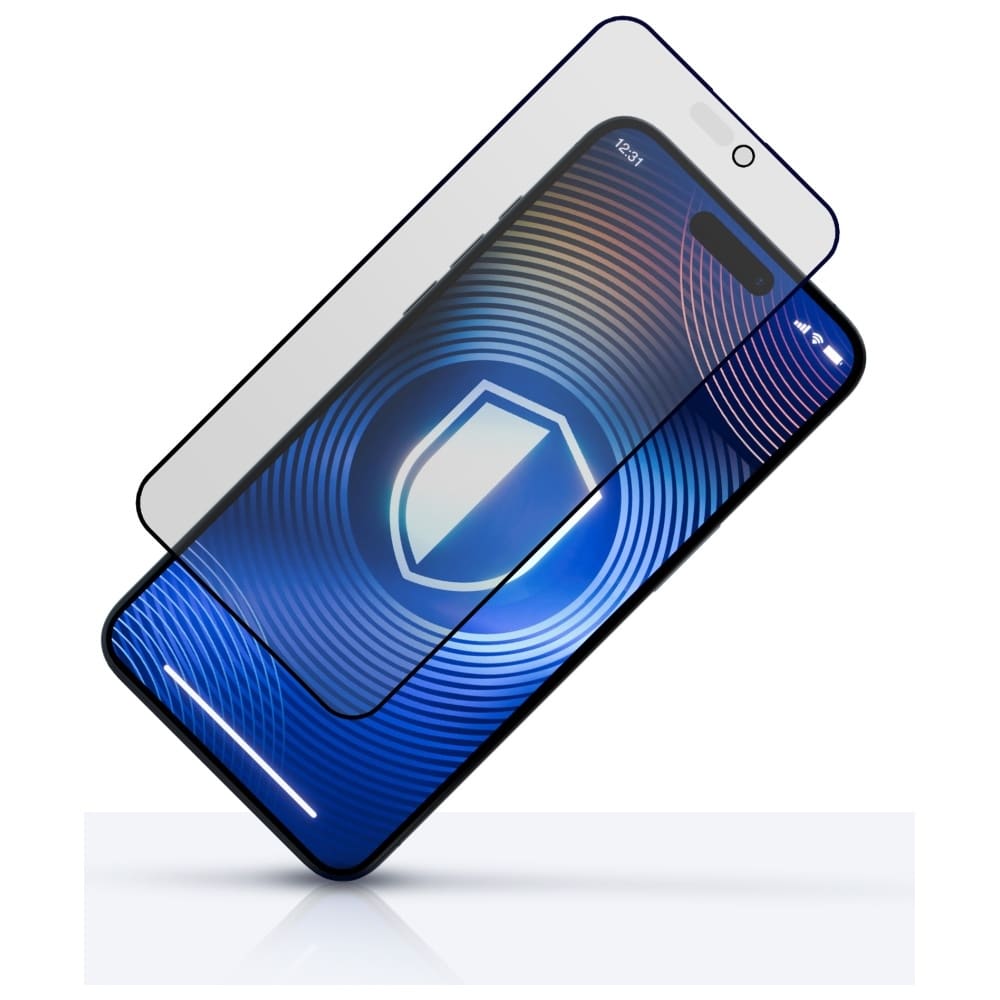 Θωρακισμένο Γυαλί 3mk Hardglass Matt Max Για Apple iPhone 16 Pro / 17 - Image 4