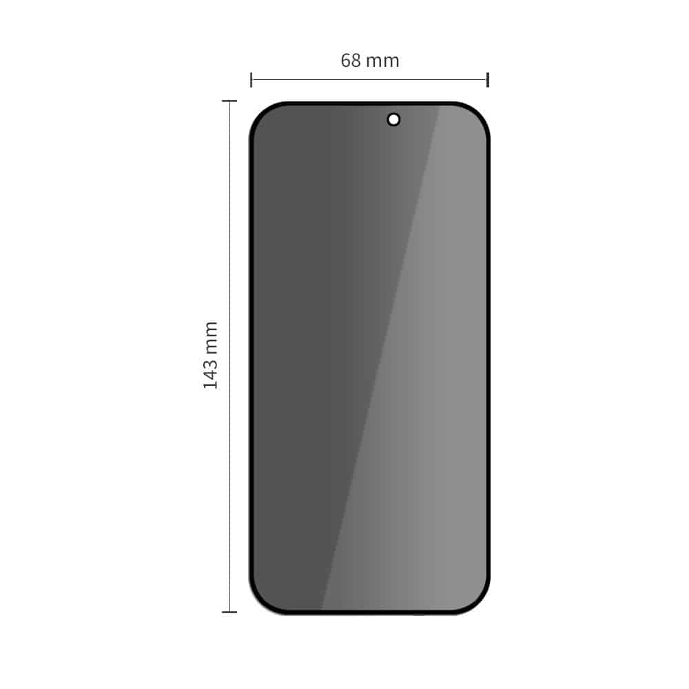 Tech-Protect Quick Set Spy+ 2-Pack iPhone 12 / 12 Pro Privacy - Image 3