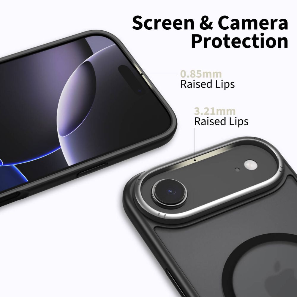 TECH-PROTECT MAGEDGE - θήκη για Apple iPhone 17 - Μαύρο - Image 3