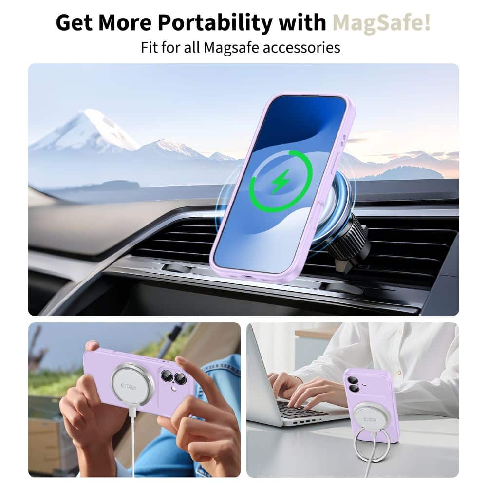 TECH-PROTECT Icon - θήκη για Apple iPhone 17 - Μωβ - Image 3