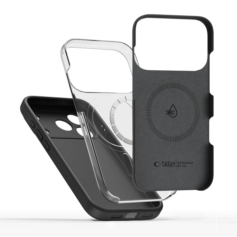 TECH-PROTECT Icon - θήκη για Apple iPhone 17 Pro Max - Μαύρο - Image 2