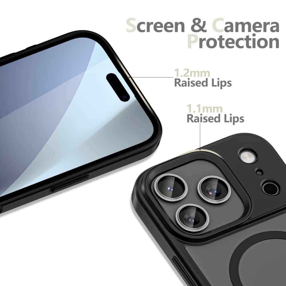 TECH-PROTECT MAGMAT - θήκη για Apple iPhone 17 Pro Max - Μαύρο - Image 3