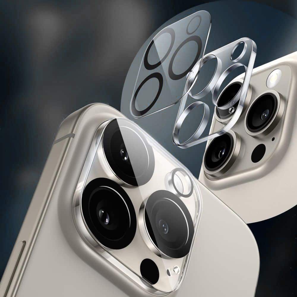 Tech-Protect Cam Fit+ iPhone 17 Pro Clear - Image 3