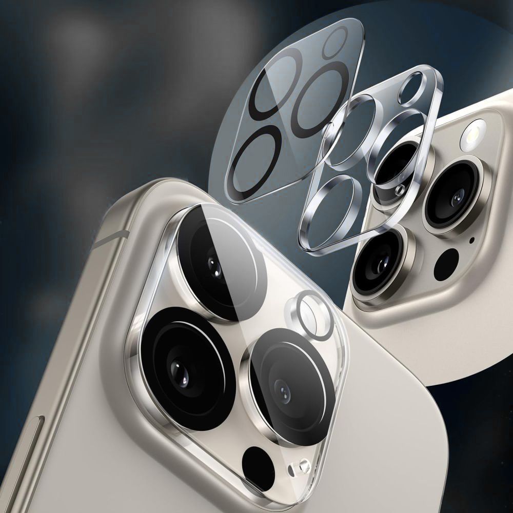 Tech-Protect Cam Fit+ iPhone 17 Clear - Image 3