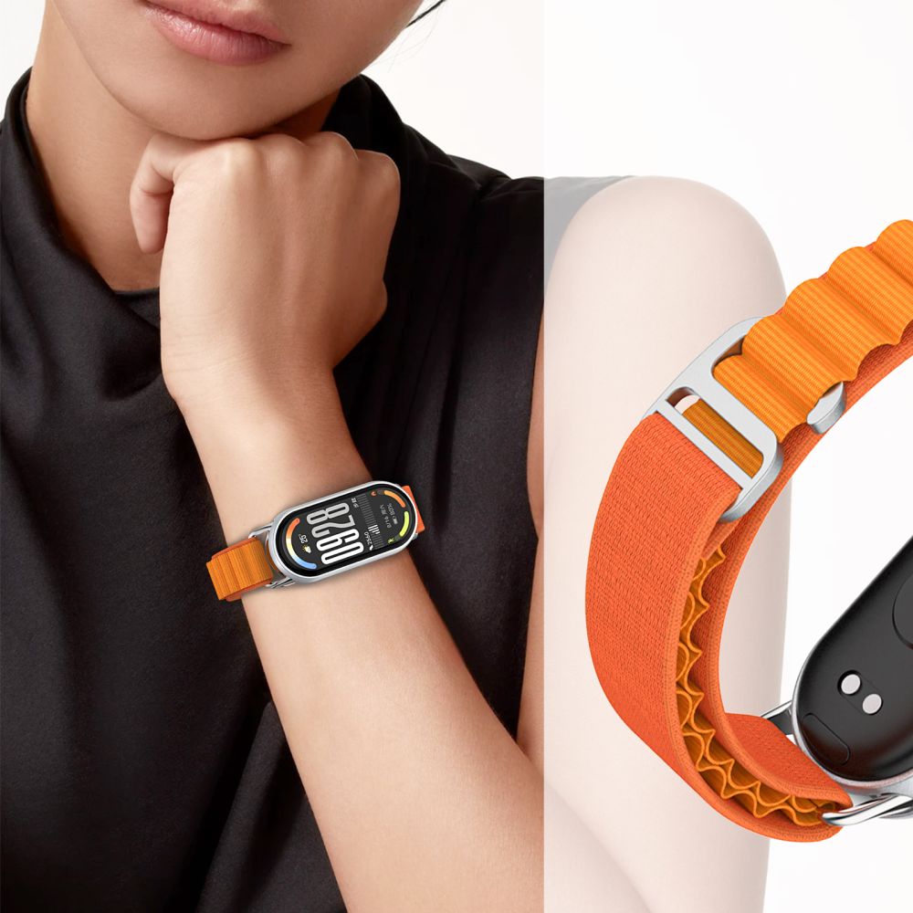 TECH-PROTECT NYLON PRO XIAOMI SMART BAND 8 / 9 / 10 / NFC STARLIGHT - Image 3
