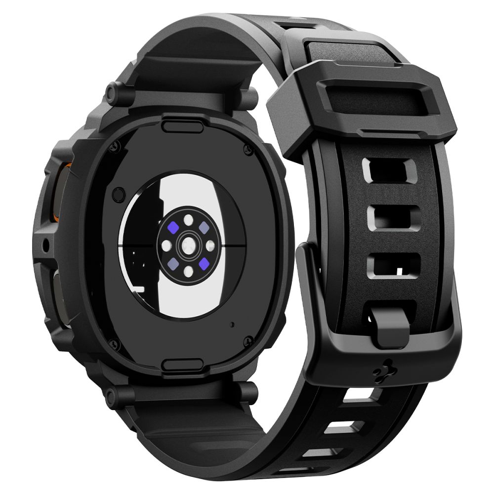 Spigen Rugged Armor ”pro” Samsung Galaxy Watch 8 (40 Mm) Matte Black - Image 3